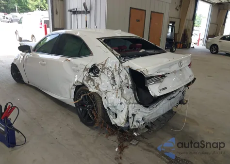 2017 Lexus Is 200T z USA, uszkodzony, nr VIN JTHBA1D26H5049840